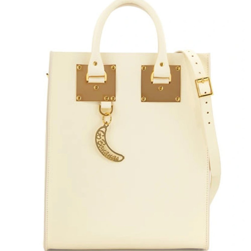 Sophie Hulme Albion Go Bananas Tote Bag